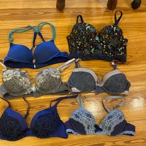 Misc bras from different brands size 32A
